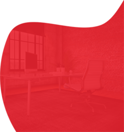 overlay rosso destra
